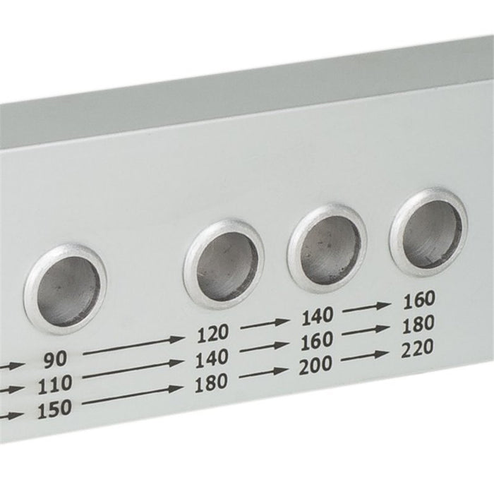 D-Level Interaxial aluminum spirit Levell