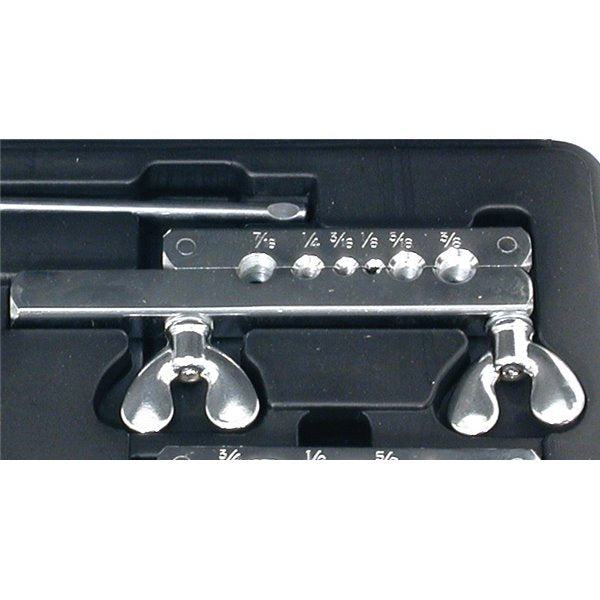 Flare from 1/8'' to 3/4'' and from 4 to 19 mm FLAREKIT