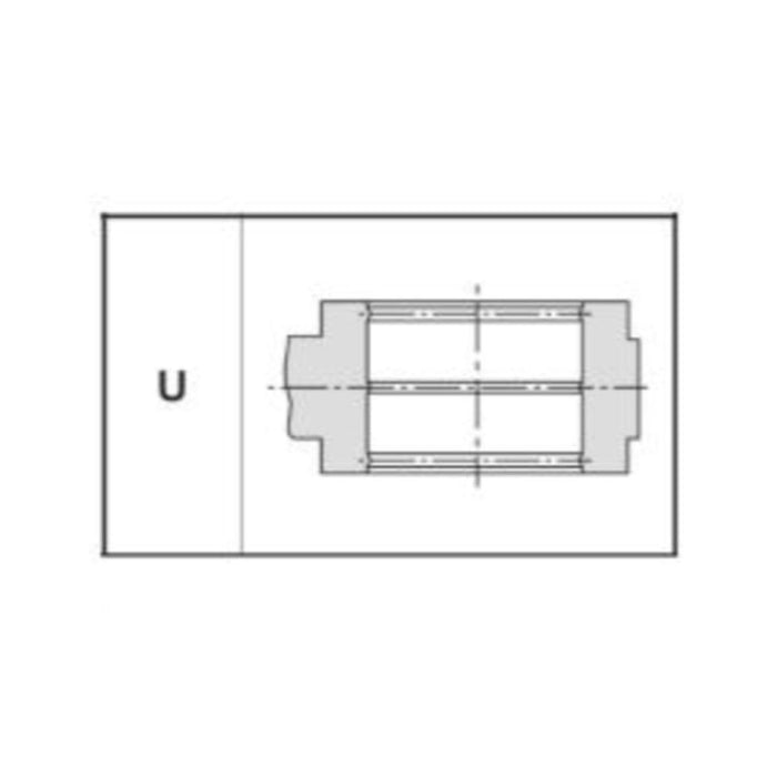 Jaw Pressfitting Tool Type U