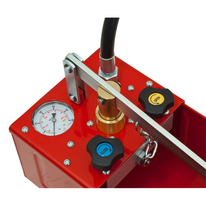 Pressure test pump "DUAL"