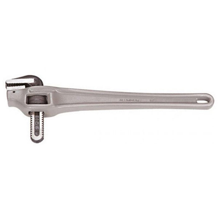 90° Lightweight Alloy American Pipe Wrench