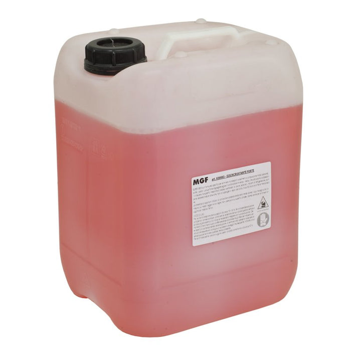 30% non-smoke descaling acid - Chemical to dissolve limestone 10 liters