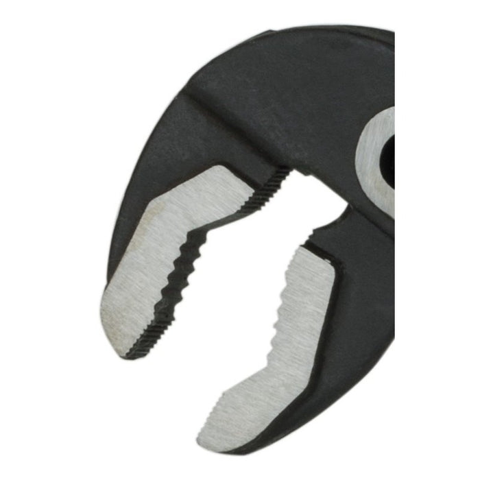 Adjustable water pump plier with plastic handle