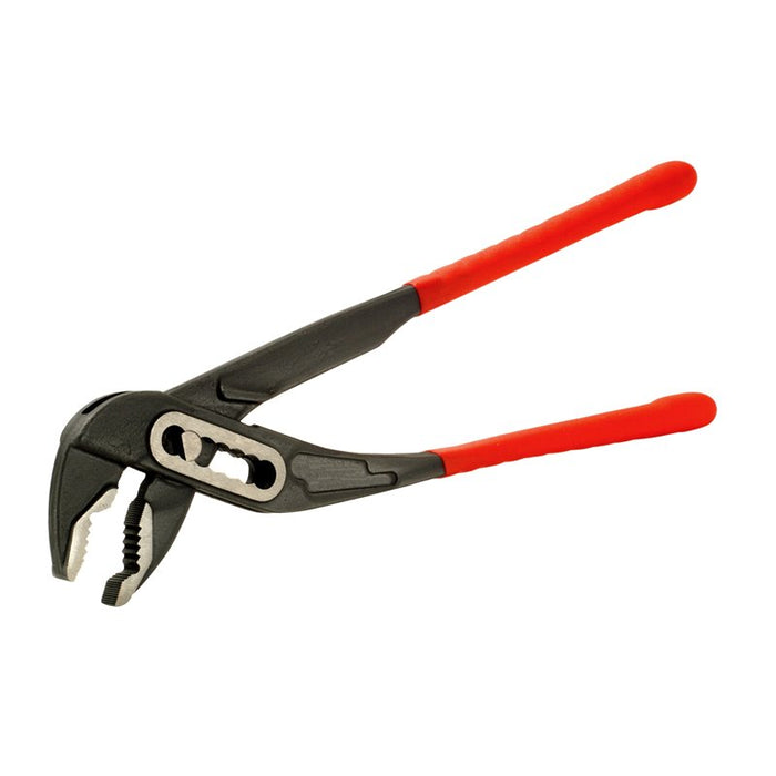 Adjustable water pump plier with plastic handle