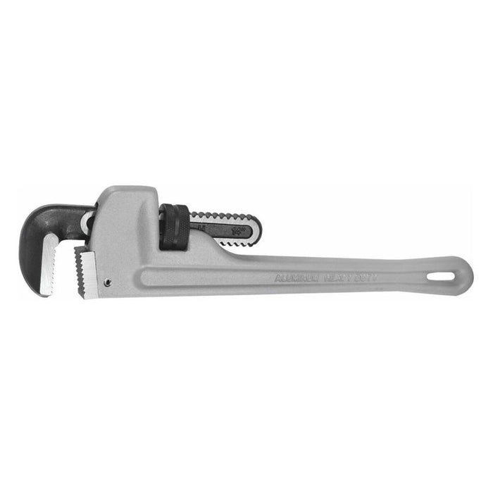 American Pipe Wrench in Lightweight Alloy, Sizes 1 1/2" (49 mm) to 6" (166 mm)