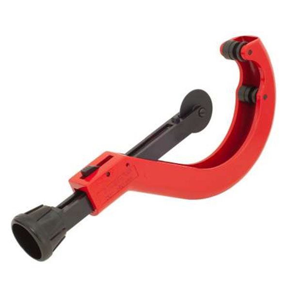 AUTOMATIC 168 Telescopic pipe cutter 100 - 168 mm with return spring