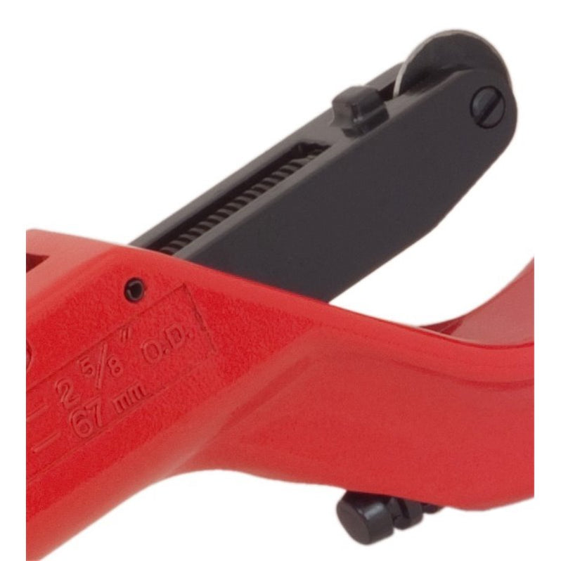 AUTOMATIC 67 Telescopic Pipe Cutter 67 with Spring return — Jotherm
