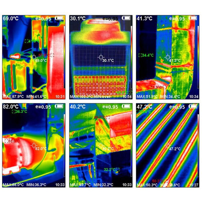 Digital thermal camera