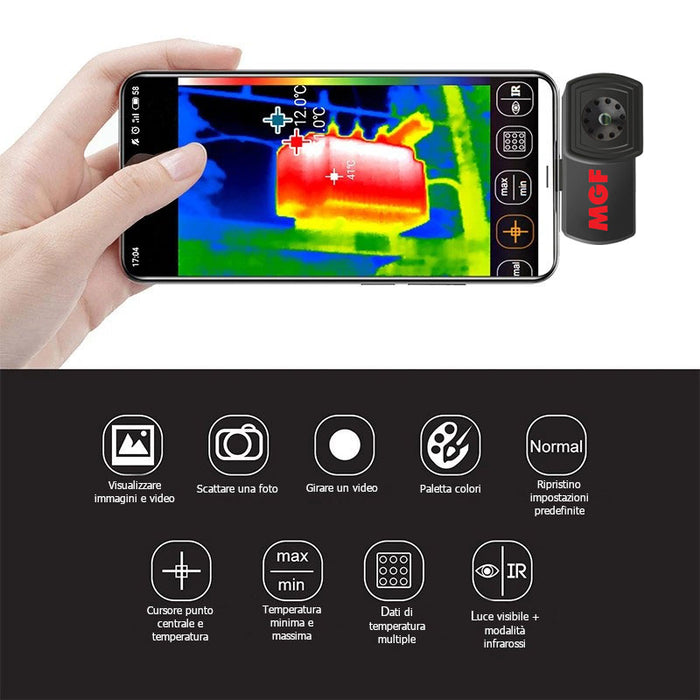 Thermal Camera for Smartphone