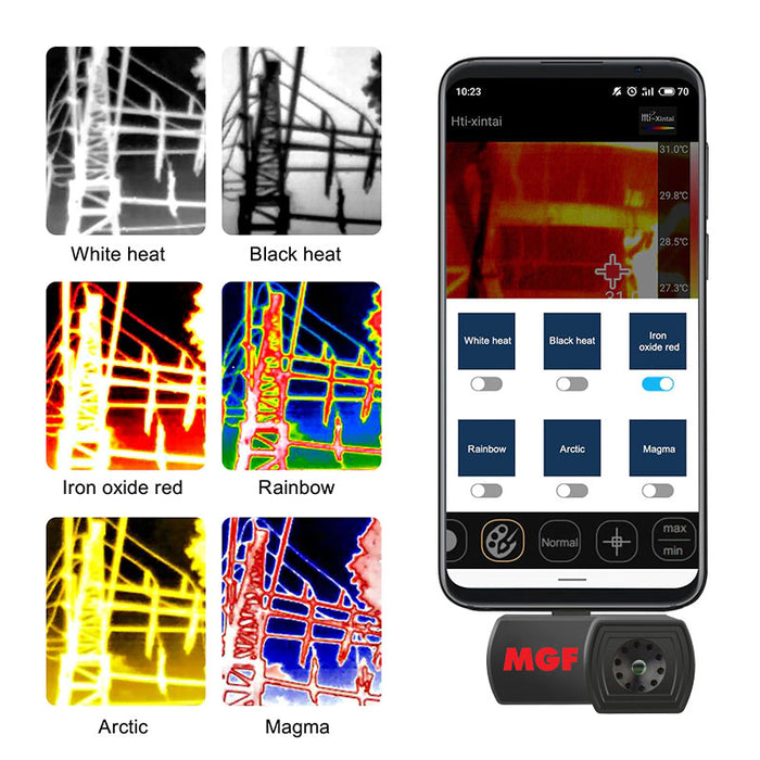 Thermal Camera for Smartphone