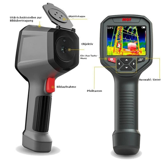 Professional WIFI thermal camera CAM-384