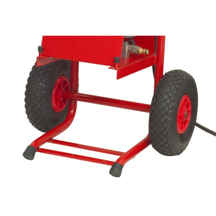 Concrete Screed Heating and Drying Machine with wheels, MGF Vulcano