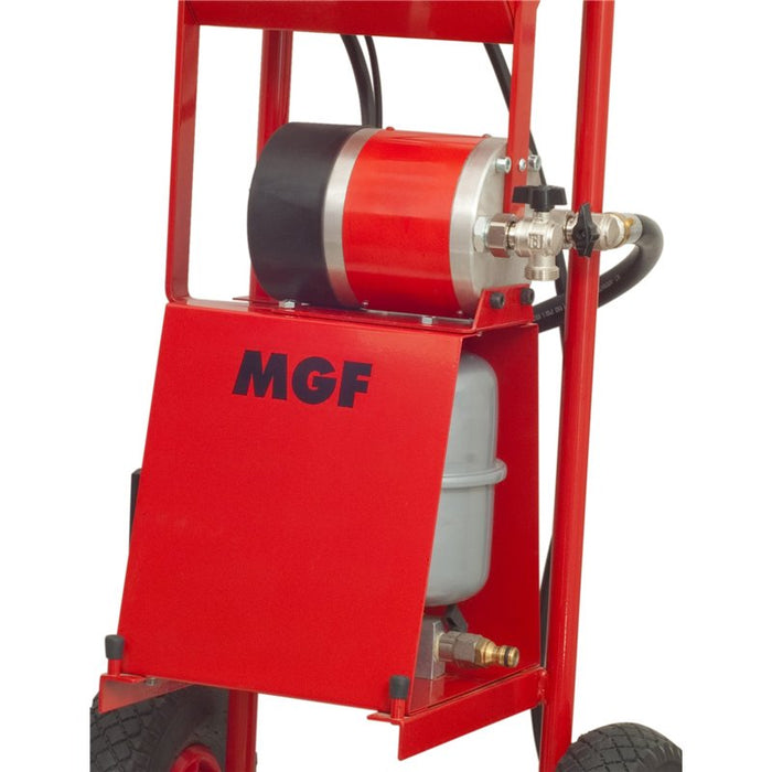 Concrete Screed Heating and Drying Machine with wheels, MGF Vulcano