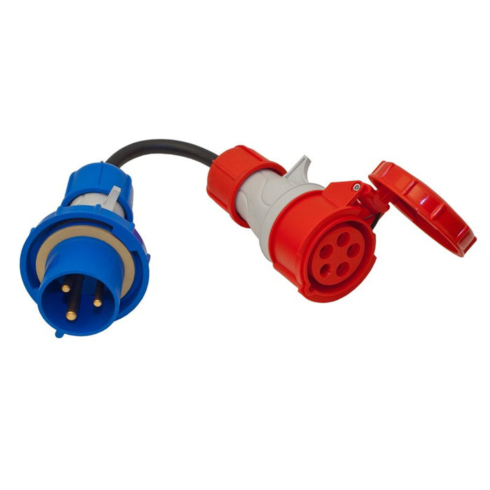 Adapter for water heater monophase 6,7KW