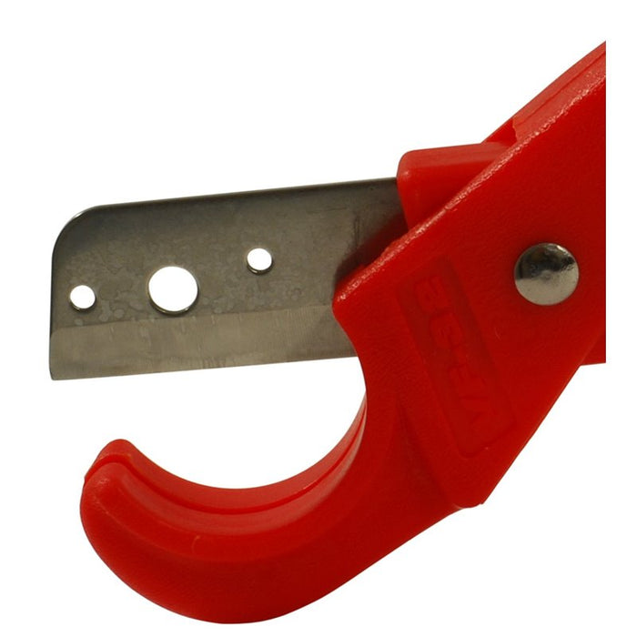 CLASSIC 32 Pipe cutter for plastic pipes. Shear with ratchet