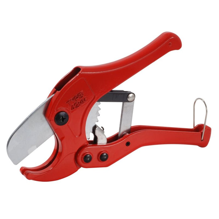 CLASSIC 42 Pipe cutter for plastic pipes. Shear with ratchet