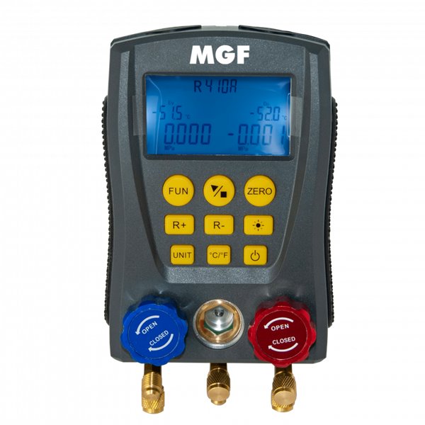 Digital Gauge Manifold SET