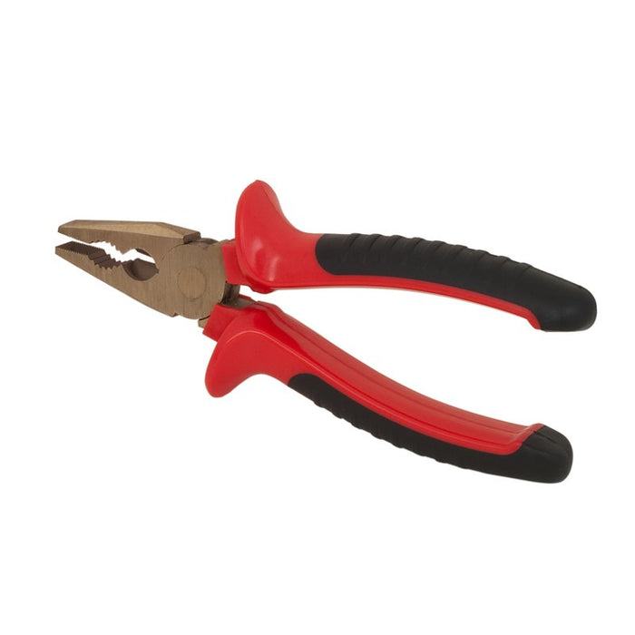 Combined pliers non-sparking