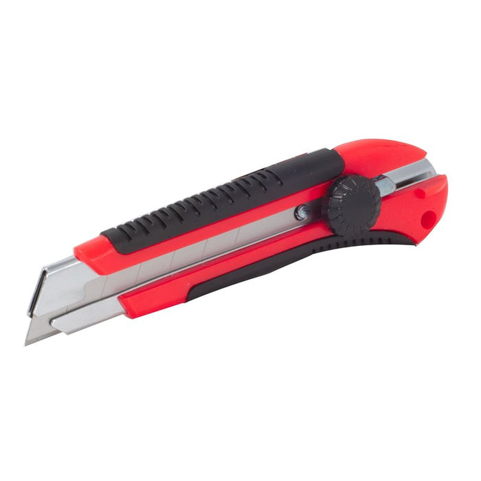 Professional cutter with segmented blade 25 mm