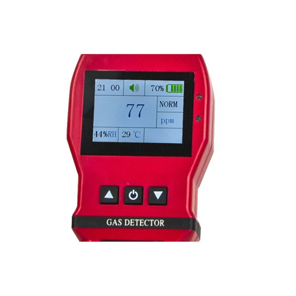 Gas leak detector