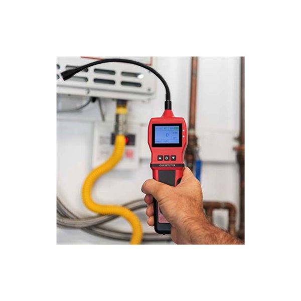 Gas leak detector