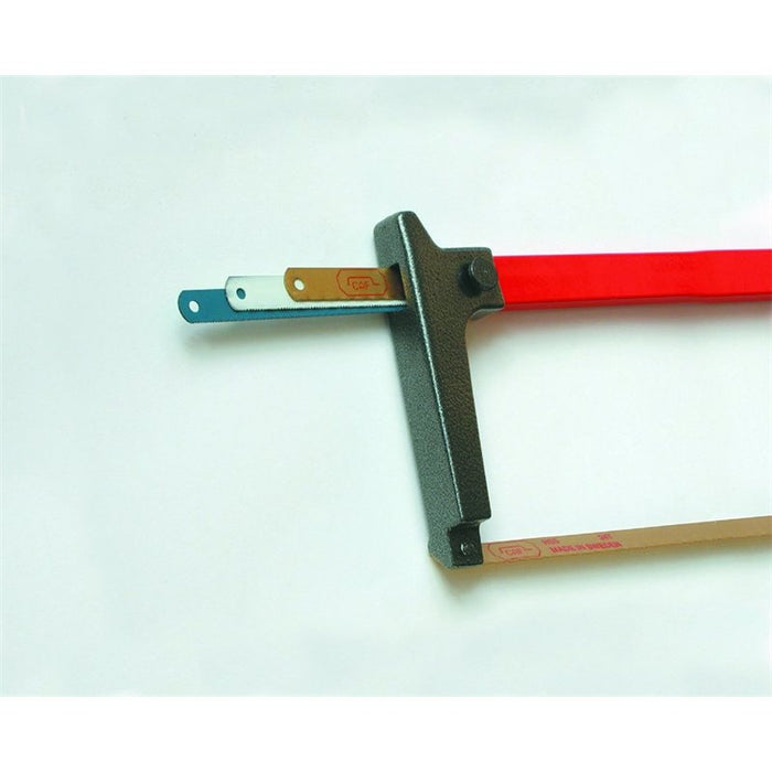 Professional hacksaw frame 4 positions blade