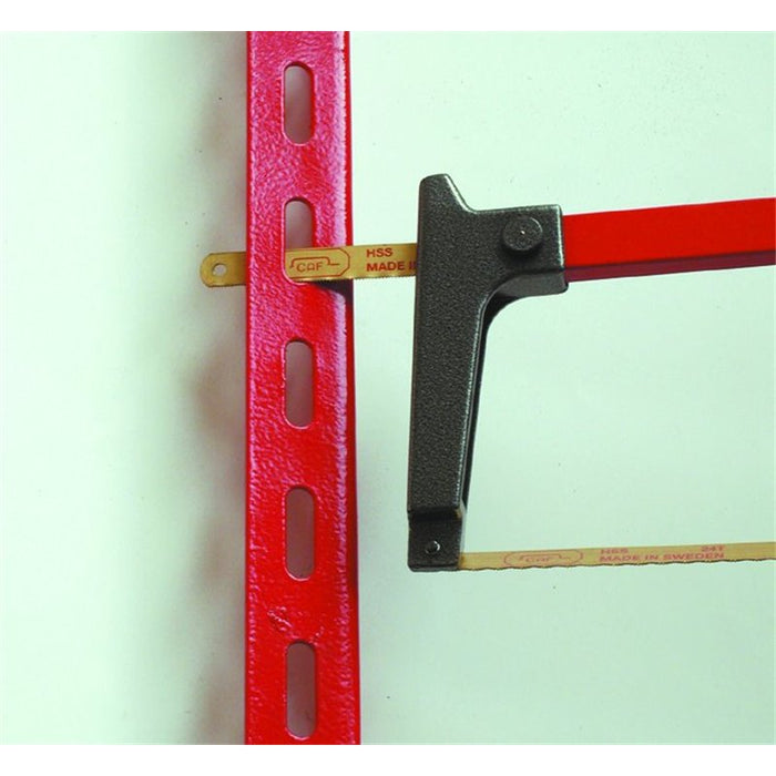 Professional hacksaw frame 4 positions blade