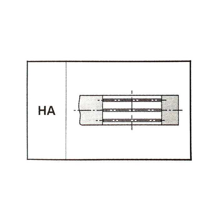 Jaw Pressfitting Tool Type H - A