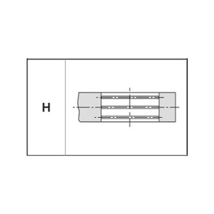 Jaw Pressfitting Tool Type H