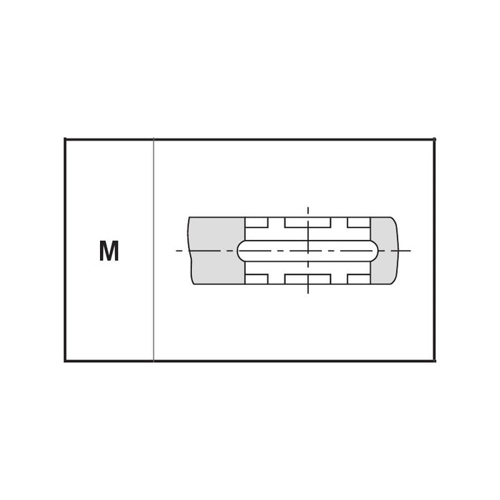 Jaw Pressfitting Tool Type M