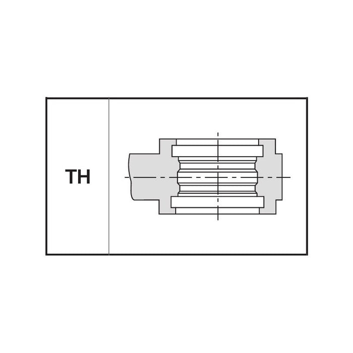 Jaw Pressfitting Tool Type TH