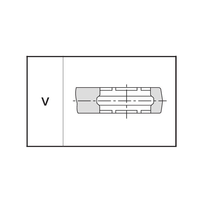 Jaw Pressfitting Tool Type V