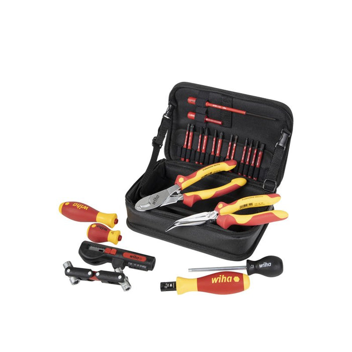 Charging station installation tool set