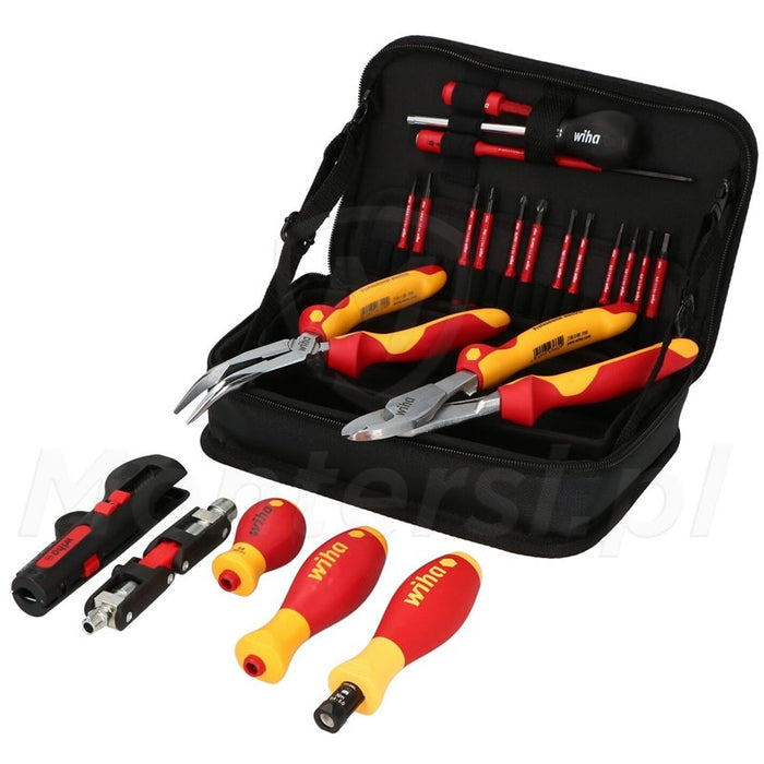 Charging station installation tool set