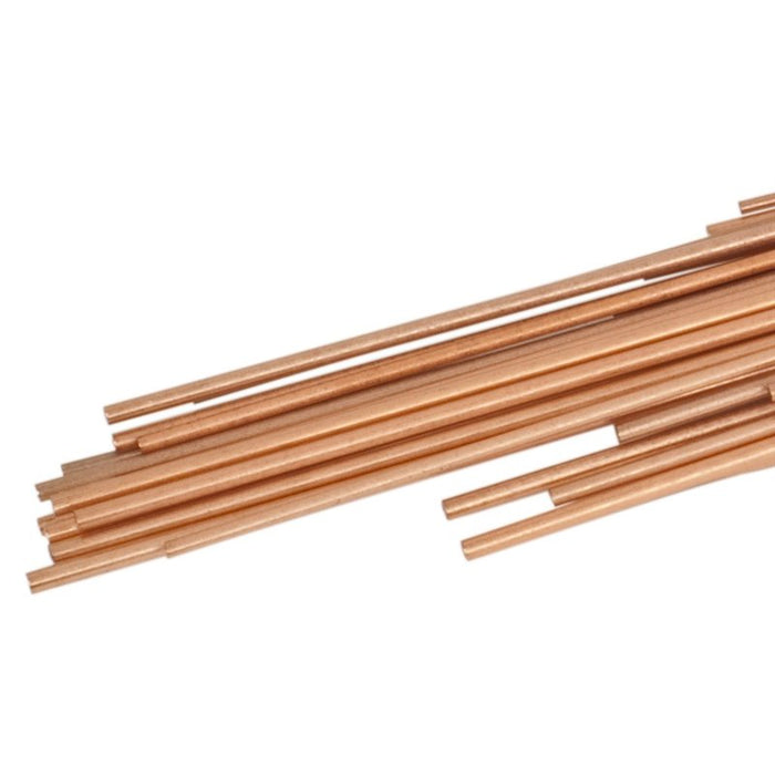 Copper brazing alloys for flame welding CP202