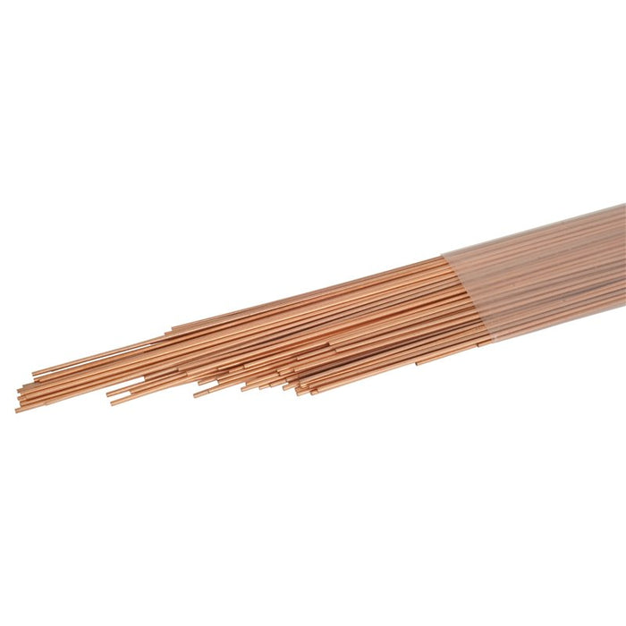 Copper brazing alloys for flame welding CP202