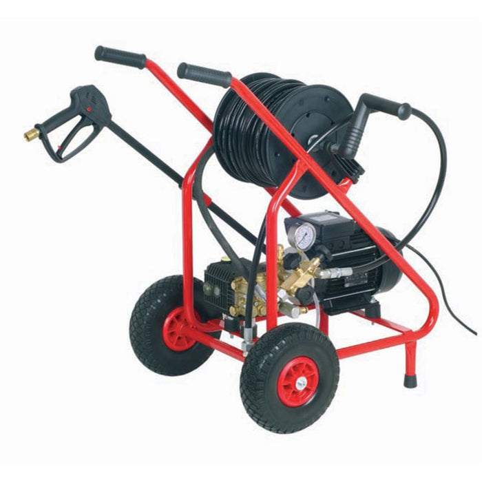 JET high pressure cleaner for unblocking, unblocking, testing