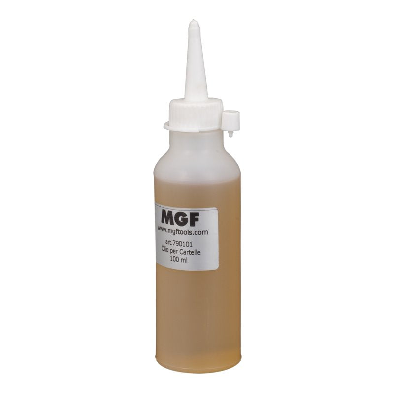 Oil for threading pipes, with manual or electric threading tool — Jotherm
