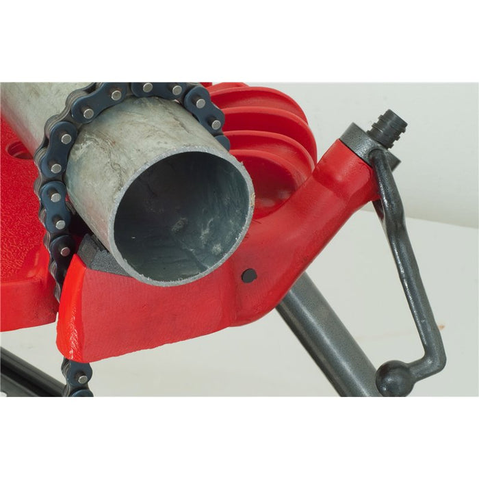 Pipe fitters tripod stand with chain vice - 6''