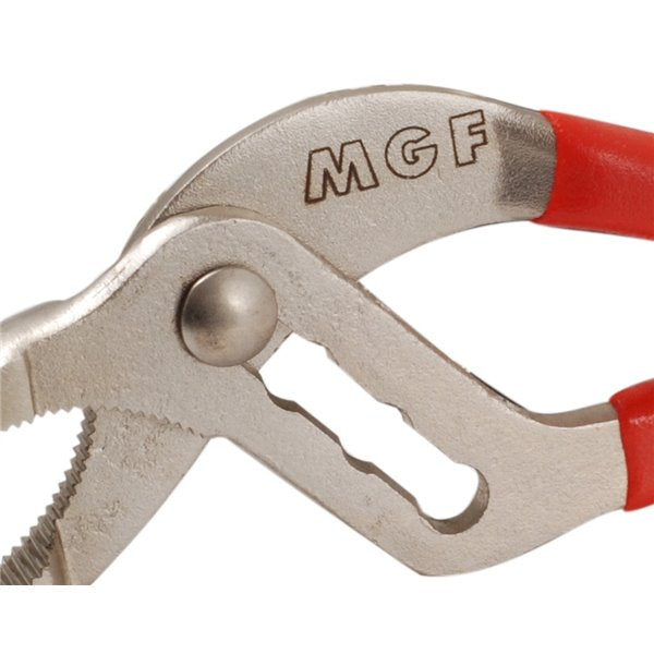 2"/62mm adjustable plier for siphons and chrome tubes