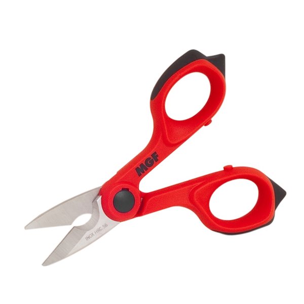 Professional Electrician Scissors, for wires cutting -  tools