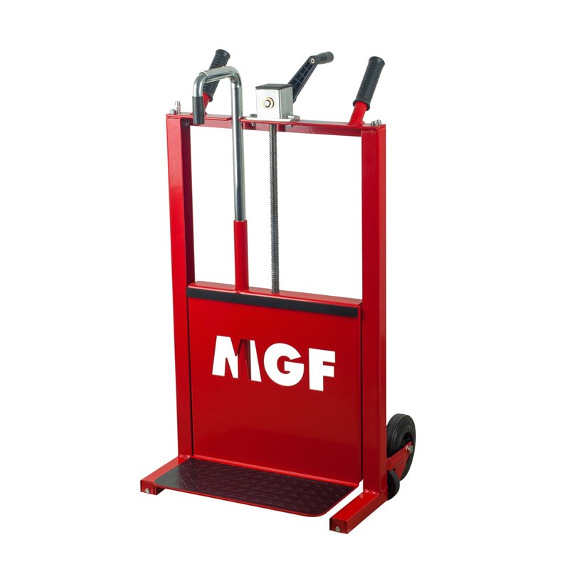 Radiators cart and lifter - Termolift P — Jotherm