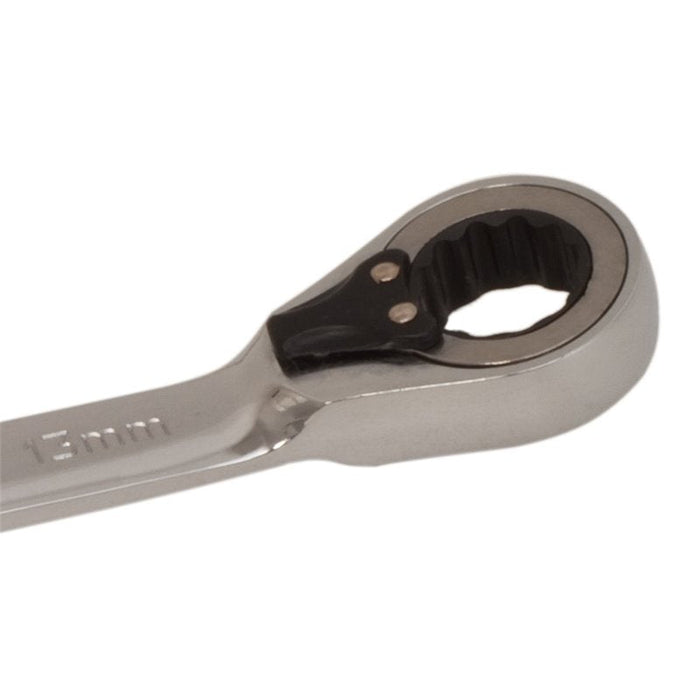 REVERSIBLE OPEN AND RATCHET WRENCH MGF TOOLS