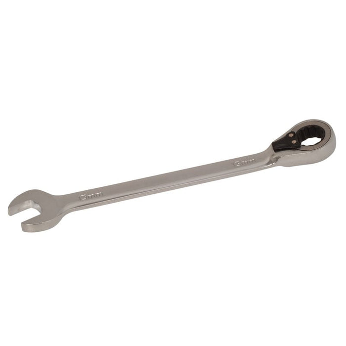 REVERSIBLE OPEN AND RATCHET WRENCH MGF TOOLS