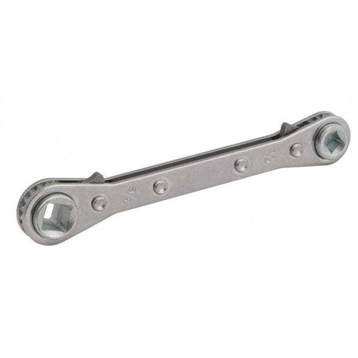 REFRIGERATION RATCHET WRENCH WITH SQUARE HOLE FOR SQUARE RODS