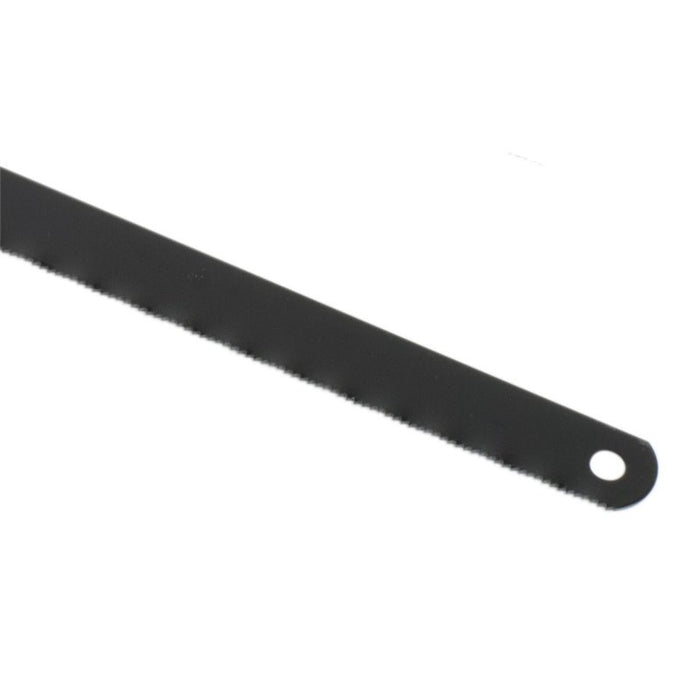 Spare blade in HSS steel, high flexibility and durability, for hacksaw