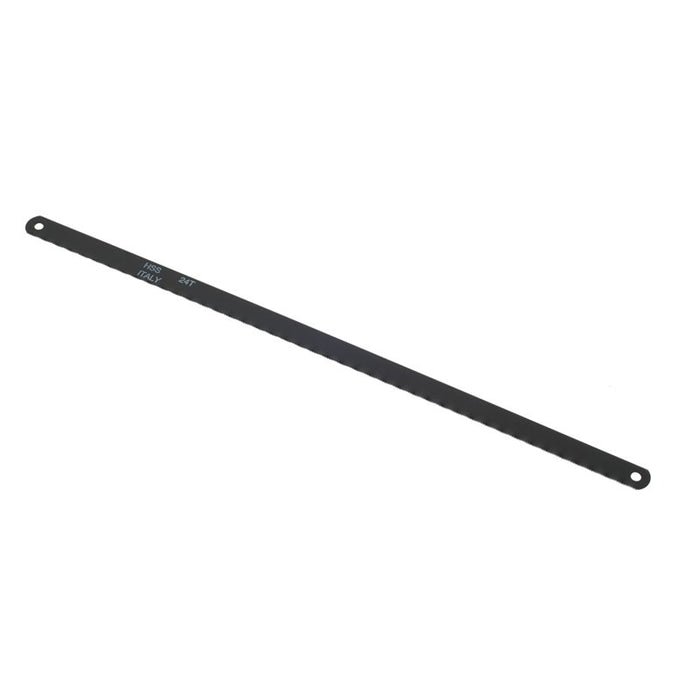 Spare blade in HSS steel, high flexibility and durability, for hacksaw