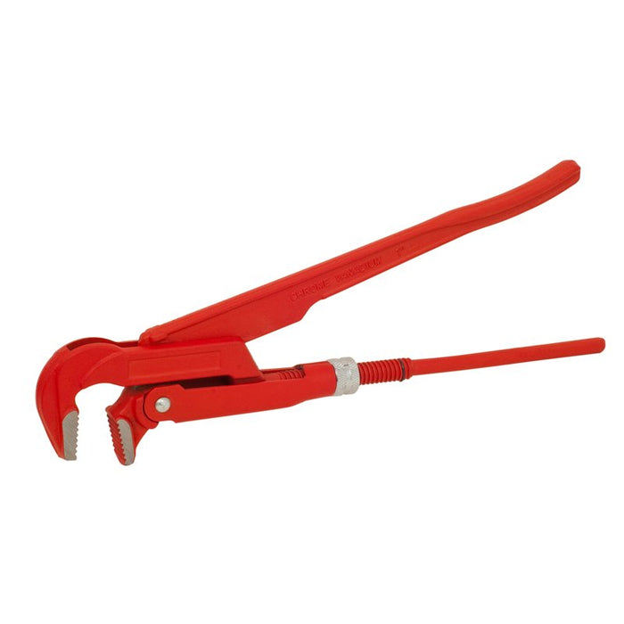 Swedish pipe wrench at 90°