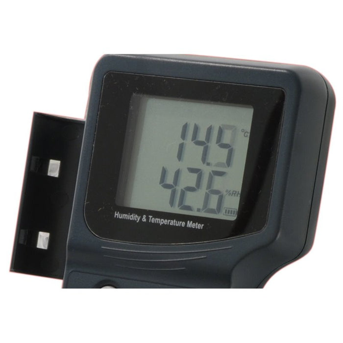 Pocket digital thermo hygrometer