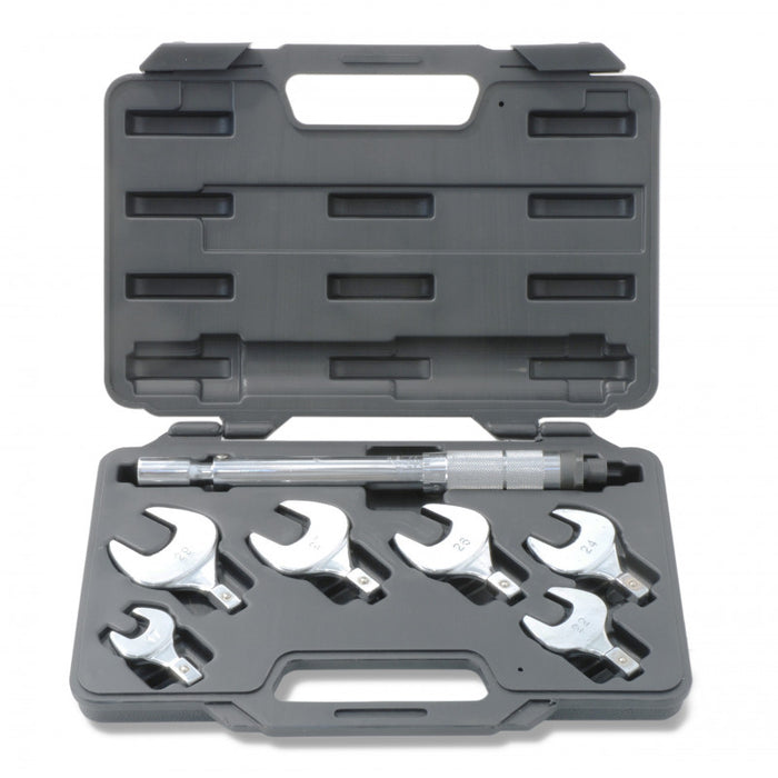 TORQUE WRENCHES KIT IN CARRYING CASE FROM 17 TO 29 MM